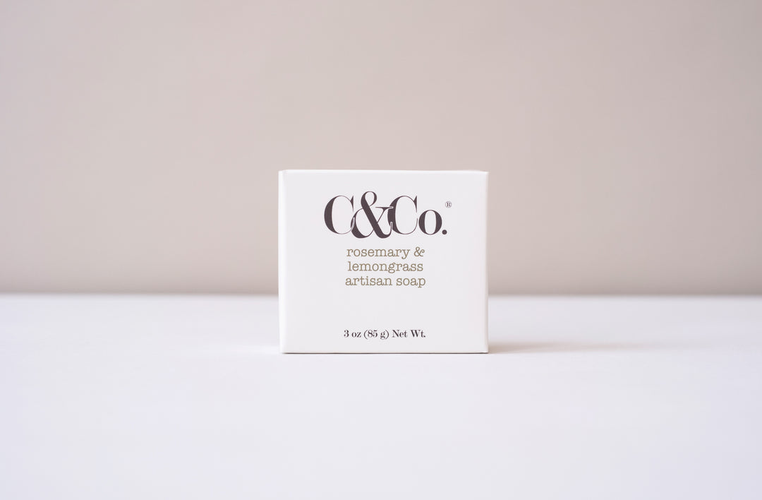 Rosemary & Lemongrass Artisan Soap - C & Co.®