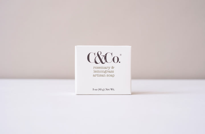 Rosemary & Lemongrass Artisan Soap - C & Co.®
