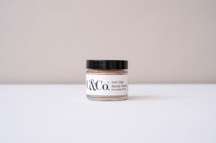 Red Clay Facial Mask - C & Co.®