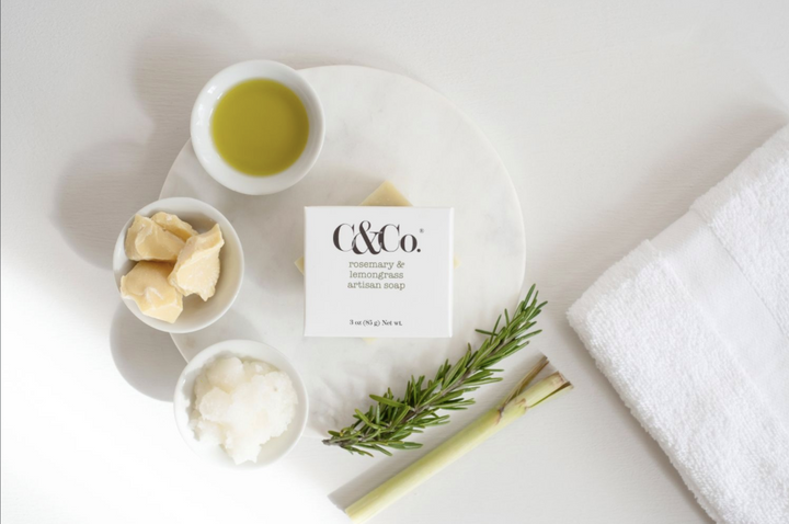Rosemary & Lemongrass Artisan Soap - C & Co.®