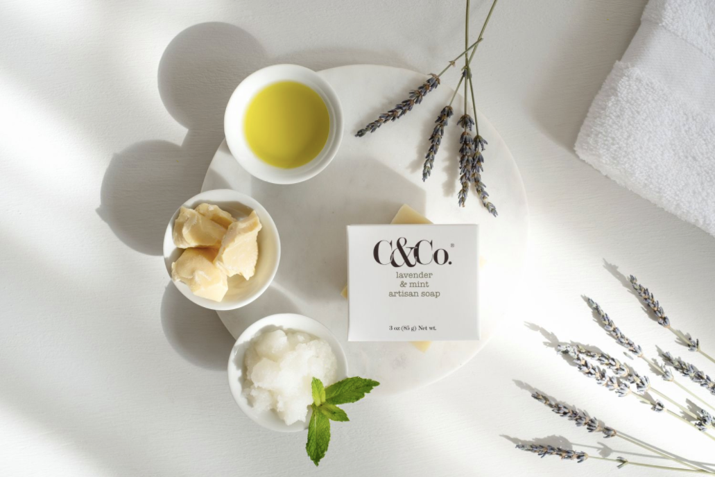 Lavender & Mint Artisan Soap - C & Co.®