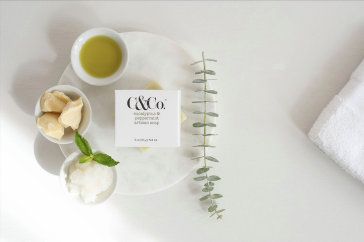 Eucalyptus & Peppermint Artisan Soap - C & Co.®