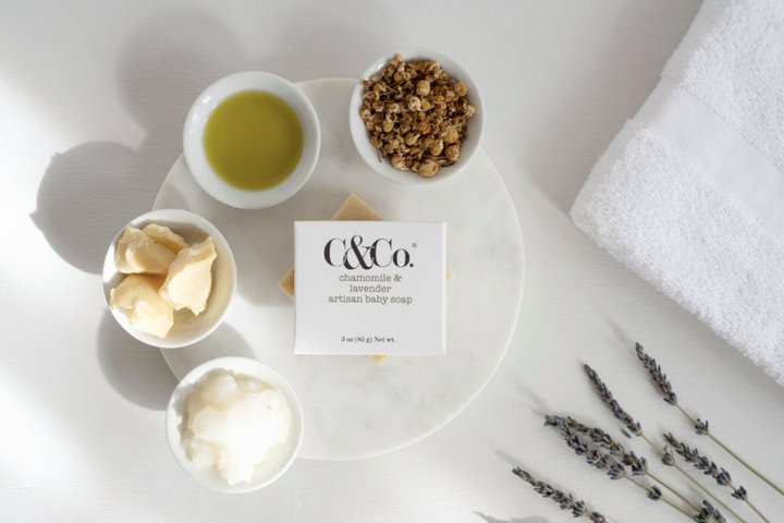 Chamomile & Lavender Artisan Baby Soap - C & Co.®