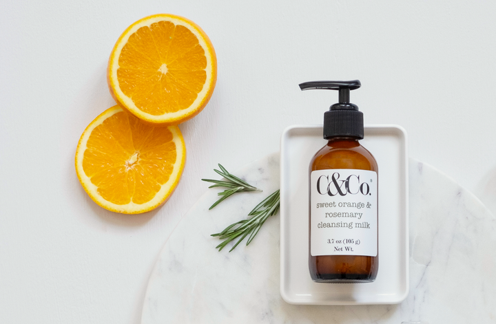 Sweet Orange & Rosemary Cleansing Milk - C & Co.®