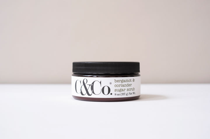 Bergamot & Coriander Sugar Scrub - C & Co.®
