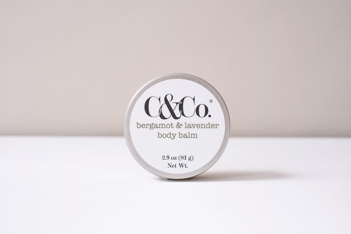 Bergamot & Lavender Body Balm - C & Co.®