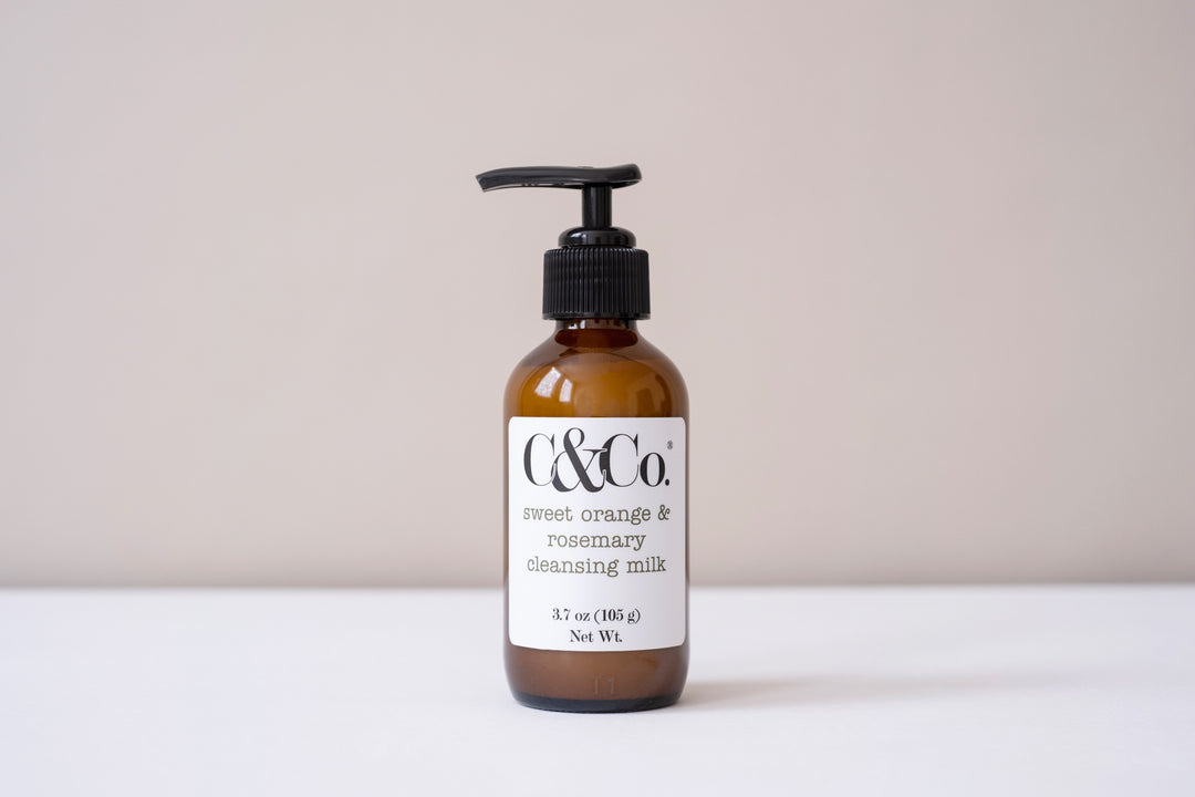Sweet Orange & Rosemary Cleansing Milk - C & Co.®