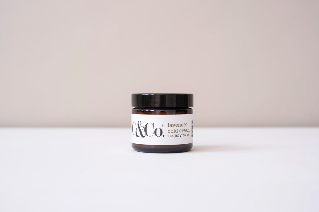 Lavender Cold Cream - C & Co.®