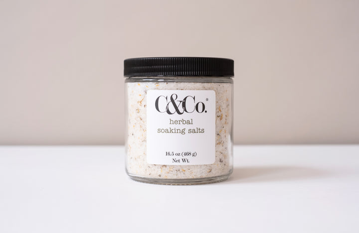 Herbal Soaking Salts - C & Co.®