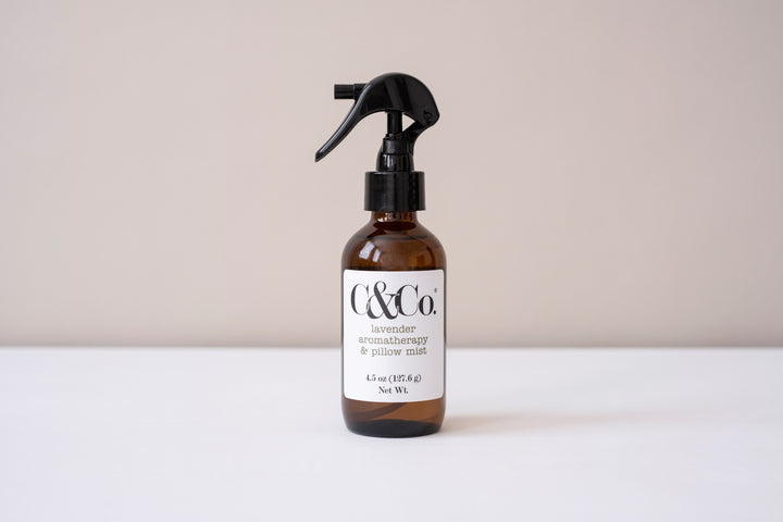 Lavender Aromatherapy & Pillow Mist - C & Co.®
