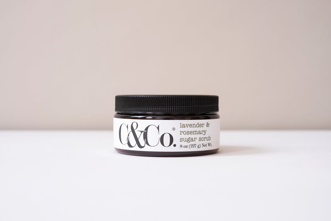Lavender & Rosemary Sugar Scrub - C & Co.®