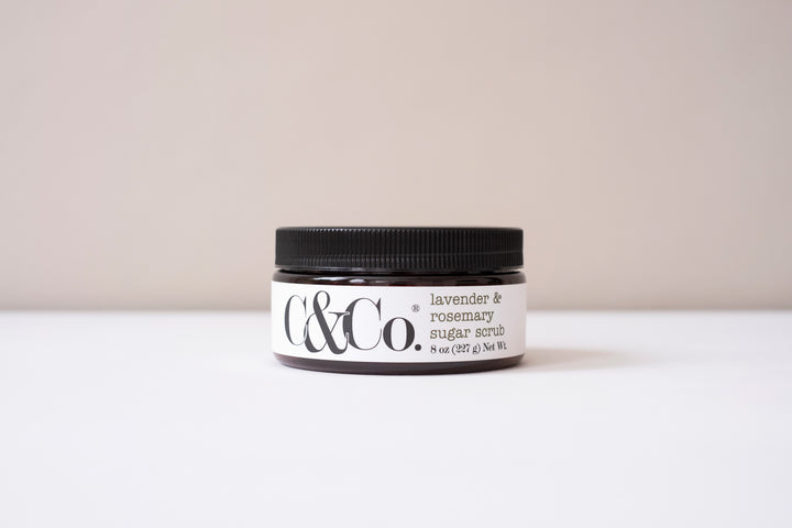 Lavender & Rosemary Sugar Scrub - C & Co.®