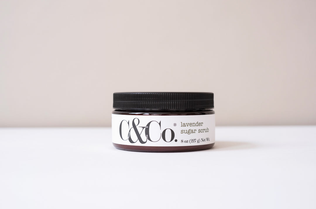 Lavender Sugar Scrub - C & Co.®