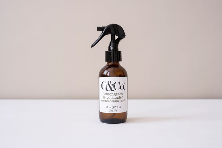 Lemongrass & Coriander Aromatherapy Mist - C & Co.®