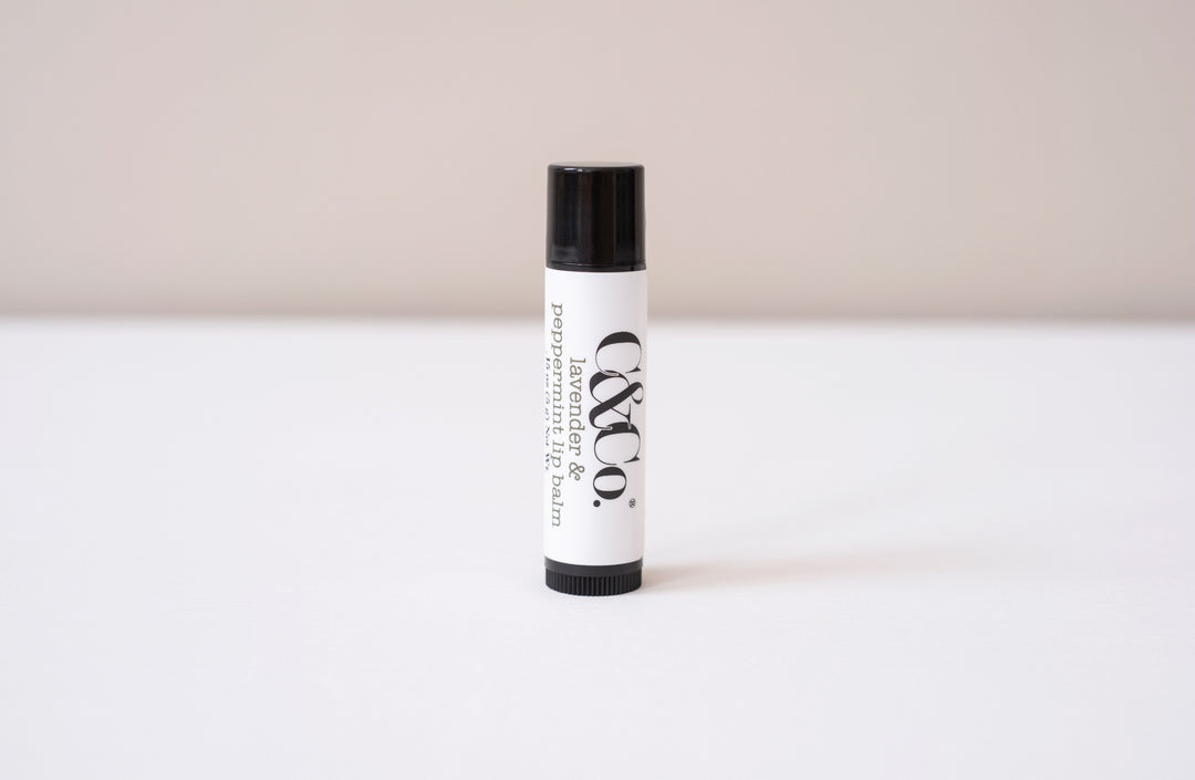 Lavender & Peppermint Lip Balm - C & Co.®