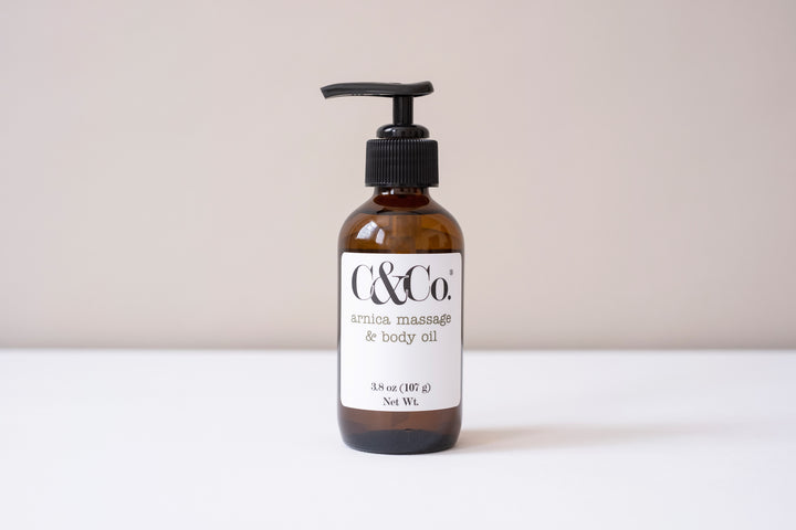 Arnica Massage & Body Oil - C & Co.®