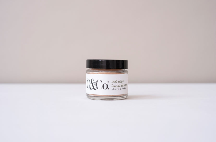 Red Clay Facial Mask - C & Co.®