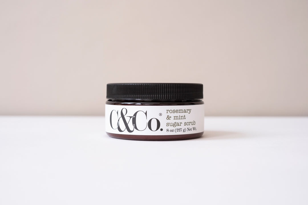 Rosemary & Mint Sugar Scrub - C & Co.®