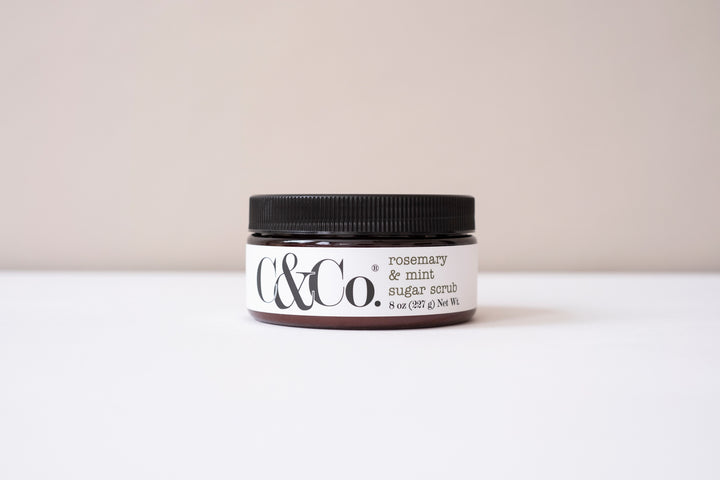 Rosemary & Mint Sugar Scrub - C & Co.®