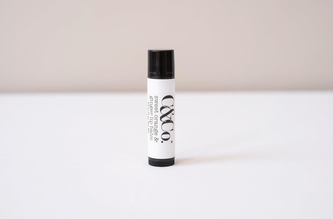 Sweet Orange & Ginger Lip Balm - C & Co.®