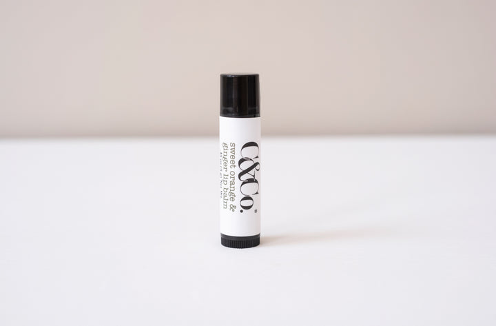 Sweet Orange & Ginger Lip Balm - C & Co.®