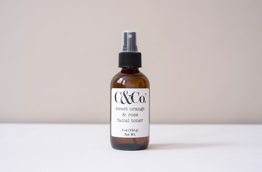 Sweet Orange & Rose Facial Toner - C & Co.®