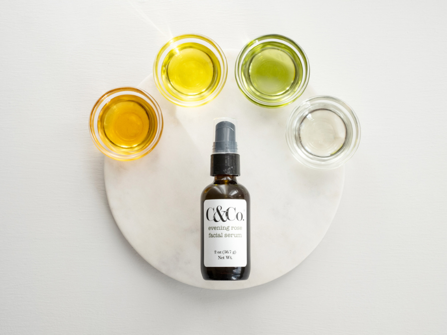 The Science Behind Our Evening Rose Facial Serum