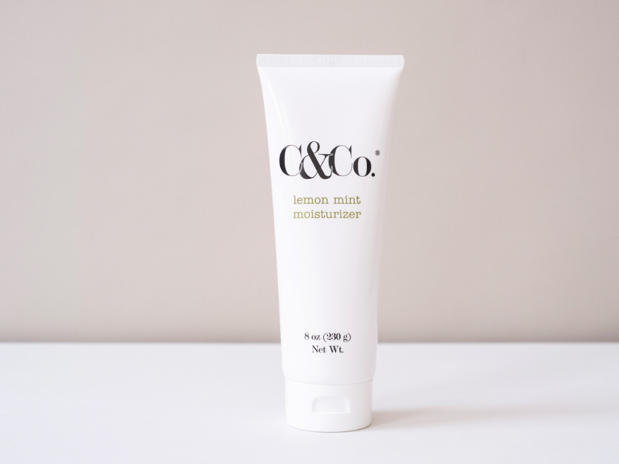 The Skin-Loving Benefits of Our Lemon Mint Moisturizer
