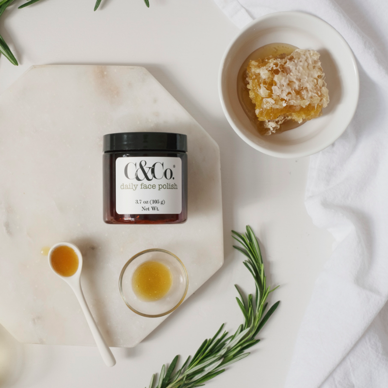Daily Face Polish | C&Co.® Handcrafted Skincare