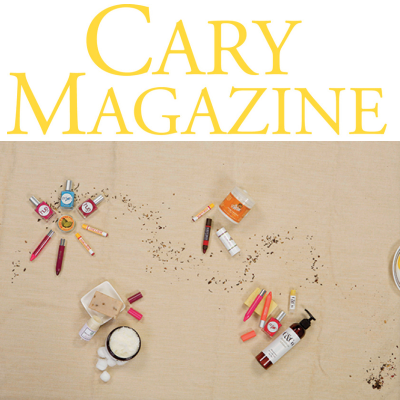 C&Co.® Featured in Cary Magazine | C&Co.® Handcrafted Skincare