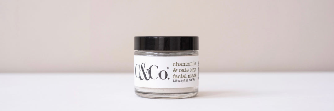 Chamomile & Oats Clay Facial Mask | Gifts for Teens