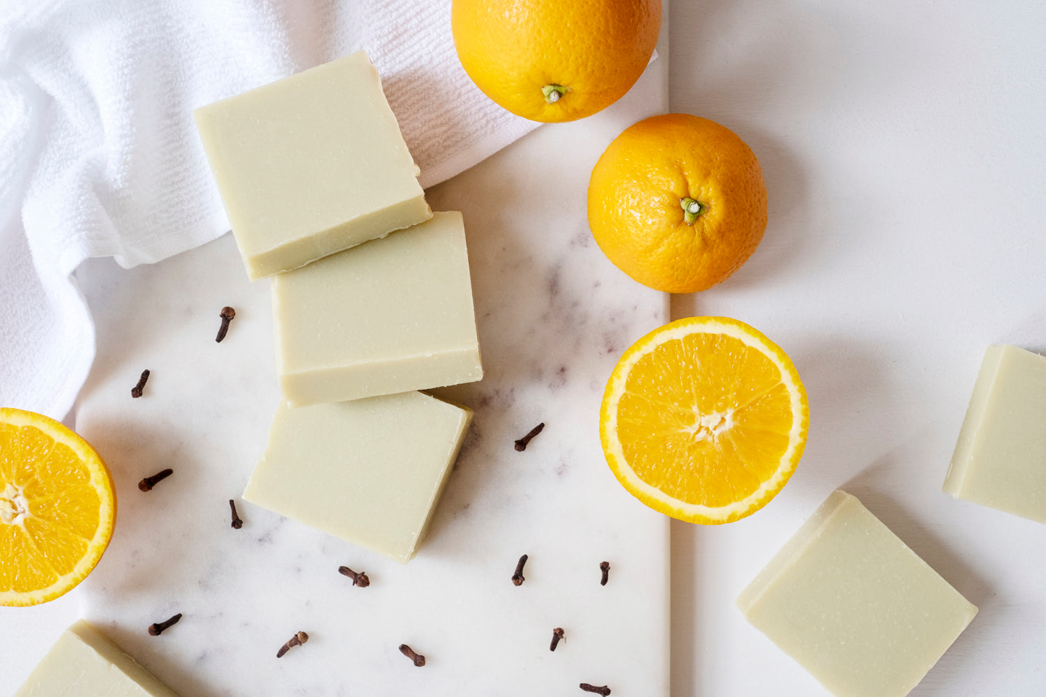 Sweet Orange & Clove Artisan Soap