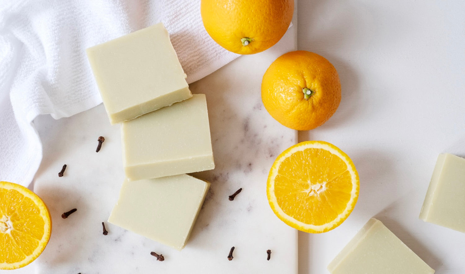 Sweet Orange & Clove Artisan Soap