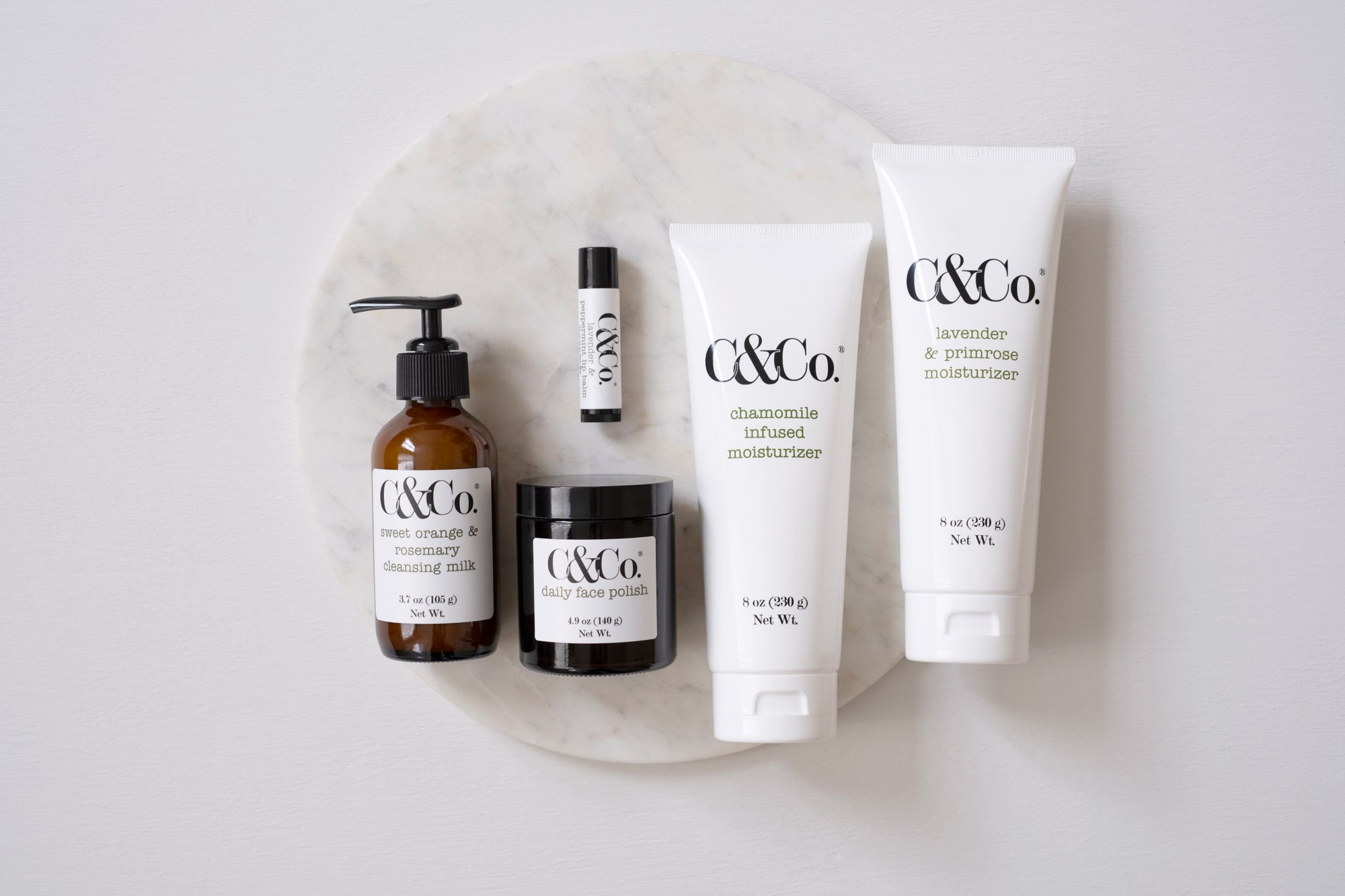 Daily Facial Cleansers and Hydrators