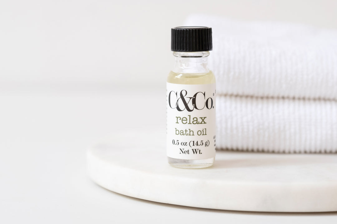 Relax Bath & Body Oil