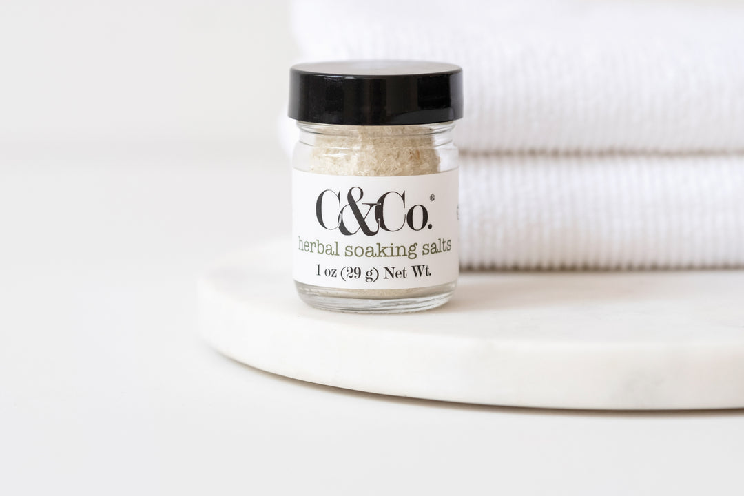 Herbal Soaking Salts