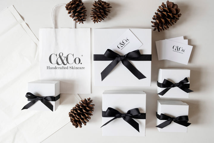 Gift Box, Ribbon & Card - C & Co.®