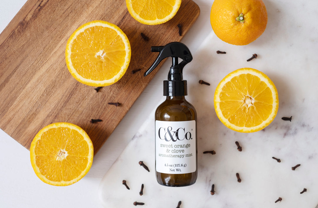 Sweet Orange & Clove Aromatherapy Mist - C & Co.®