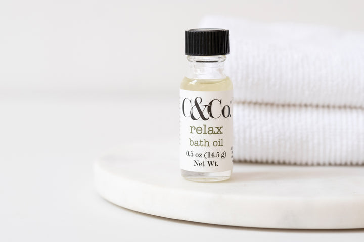 Mini | Relax Bath Oil - C & Co.®