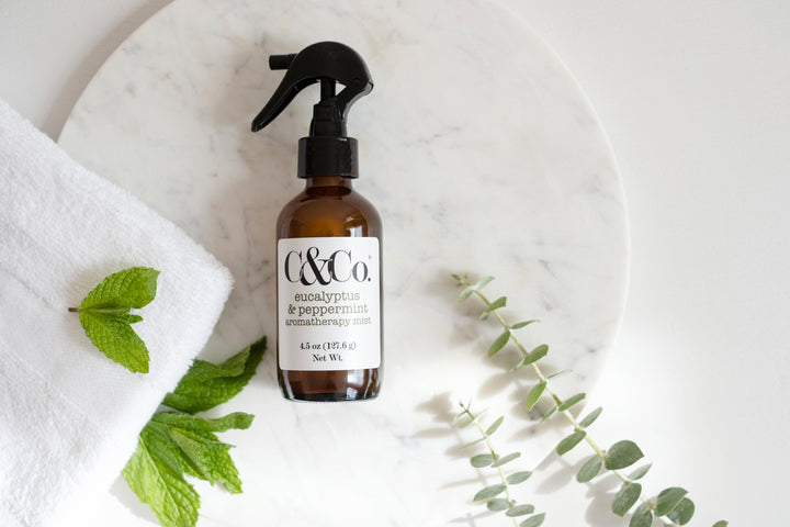 Eucalyptus & Peppermint Aromatherapy Mist - C & Co.®