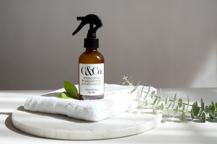 Eucalyptus & Peppermint Aromatherapy Mist - C & Co.®