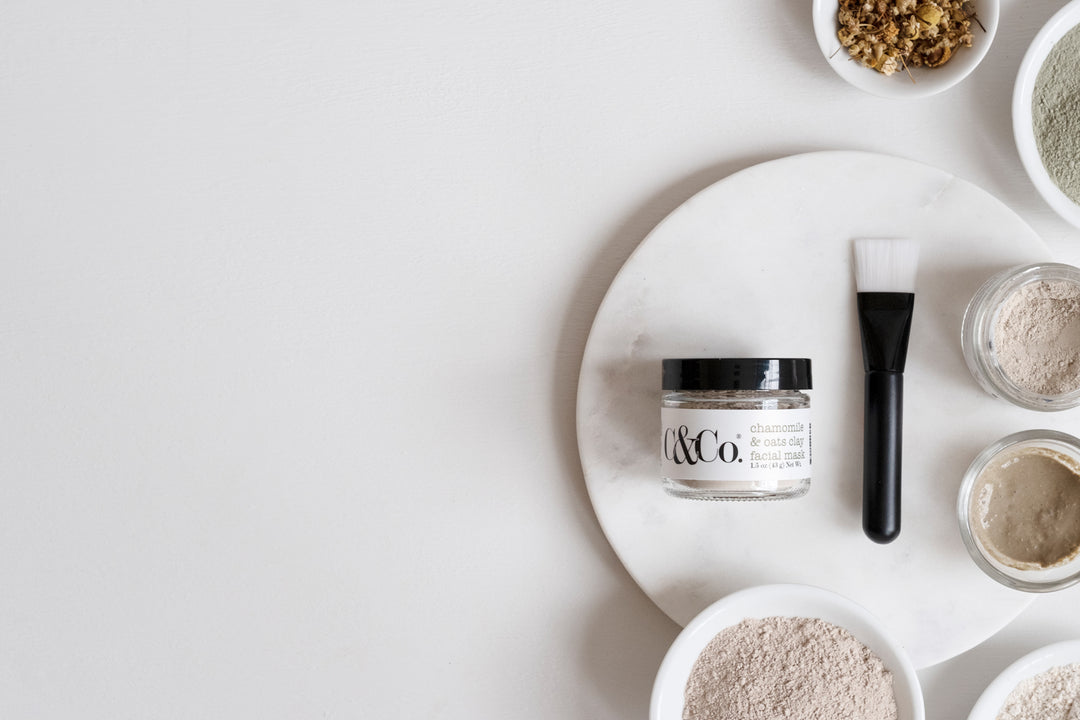 Chamomile & Oats Clay Facial Mask - C & Co.®
