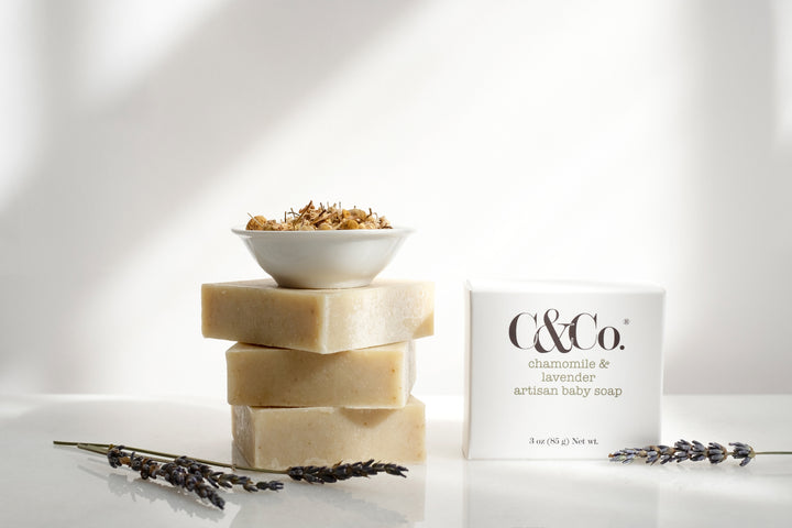 Chamomile & Lavender Artisan Baby Soap - C & Co.®