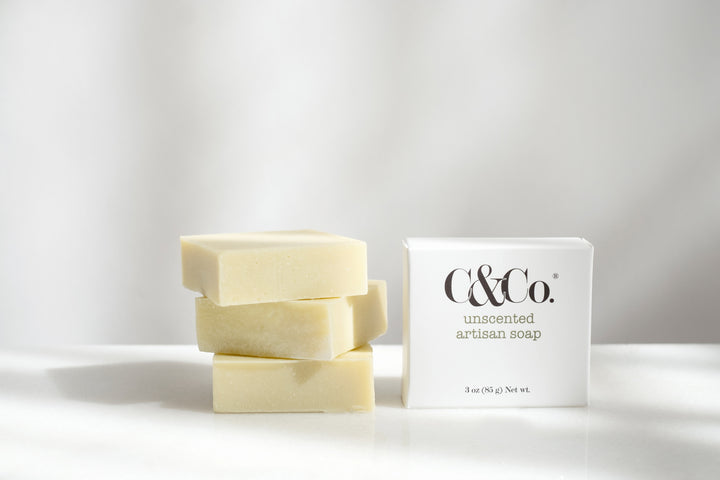 Unscented Artisan Soap - C & Co.®