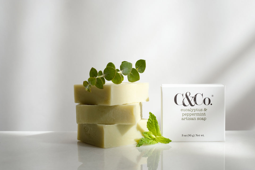 Eucalyptus & Peppermint Artisan Soap - C & Co.®