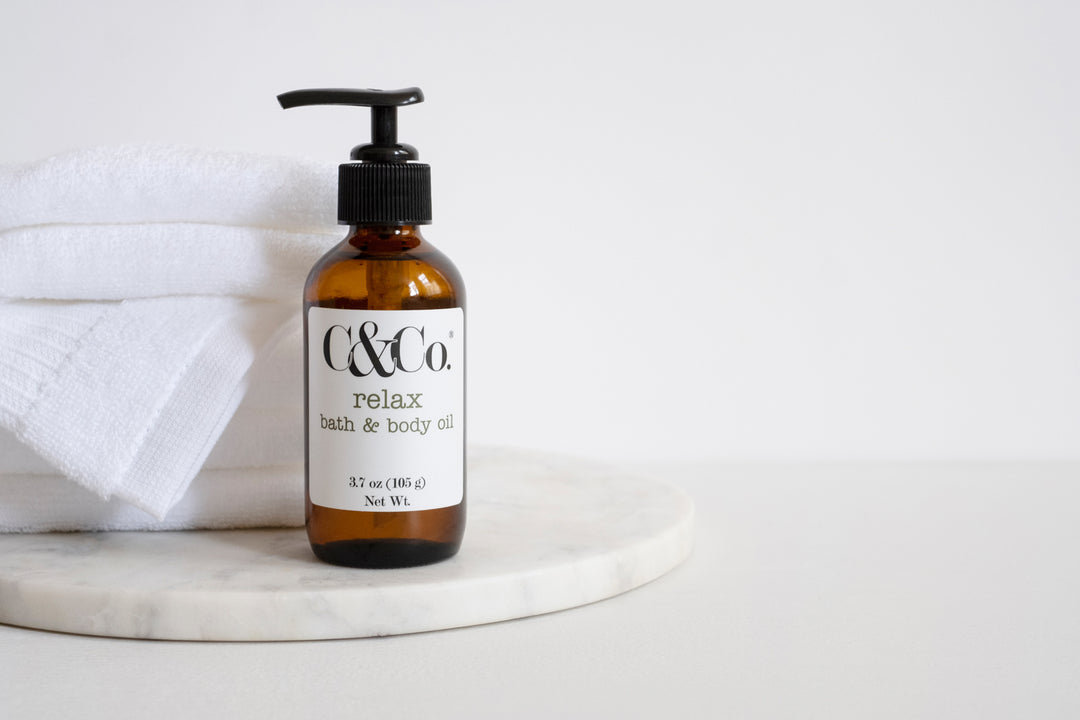 Relax Bath & Body Oil - C & Co.®