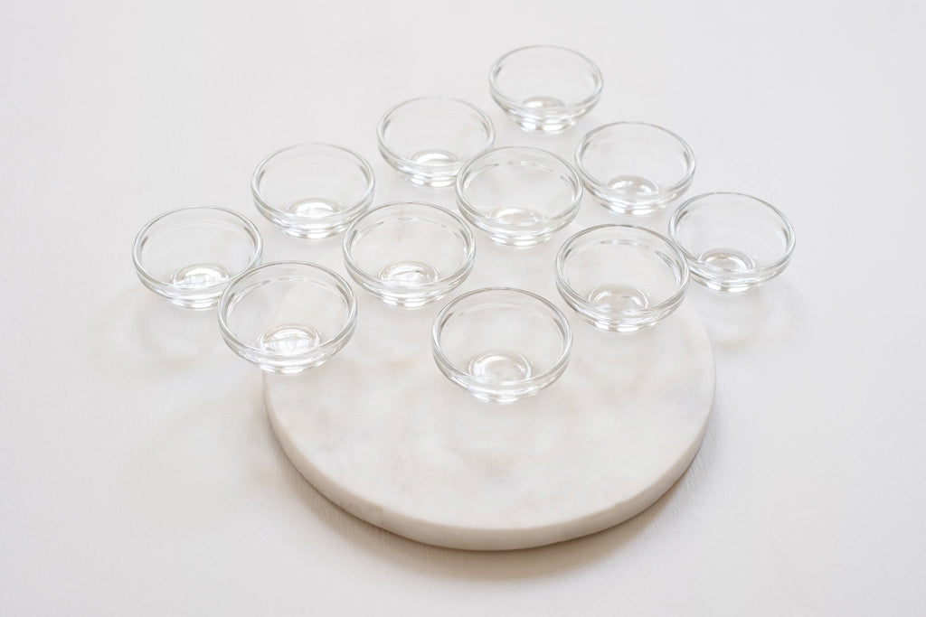 Mini Cosmetic Mixing Glass Bowl – Escentials Oils and Aromatherapy