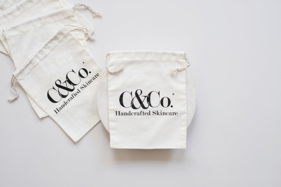 Organic Cotton Canvas Drawstring Bag - C & Co.®