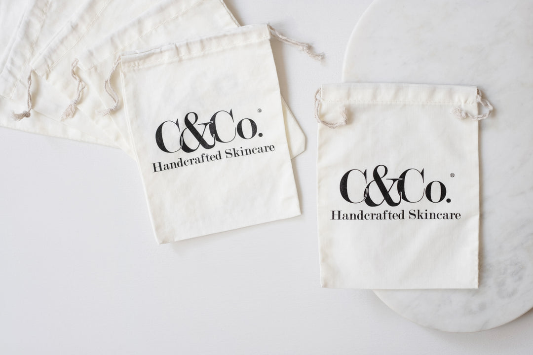 Organic Cotton Canvas Drawstring Bag - C & Co.®