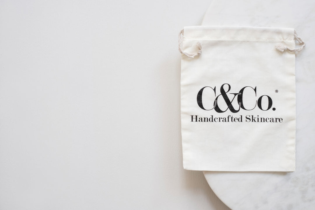 Organic Cotton Canvas Drawstring Bag - C & Co.®